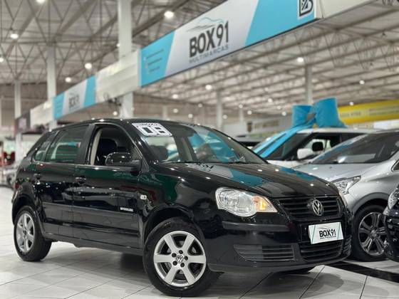 VOLKSWAGEN POLO 1.6 MI SPORTLINE 8V FLEX 4P MANUAL